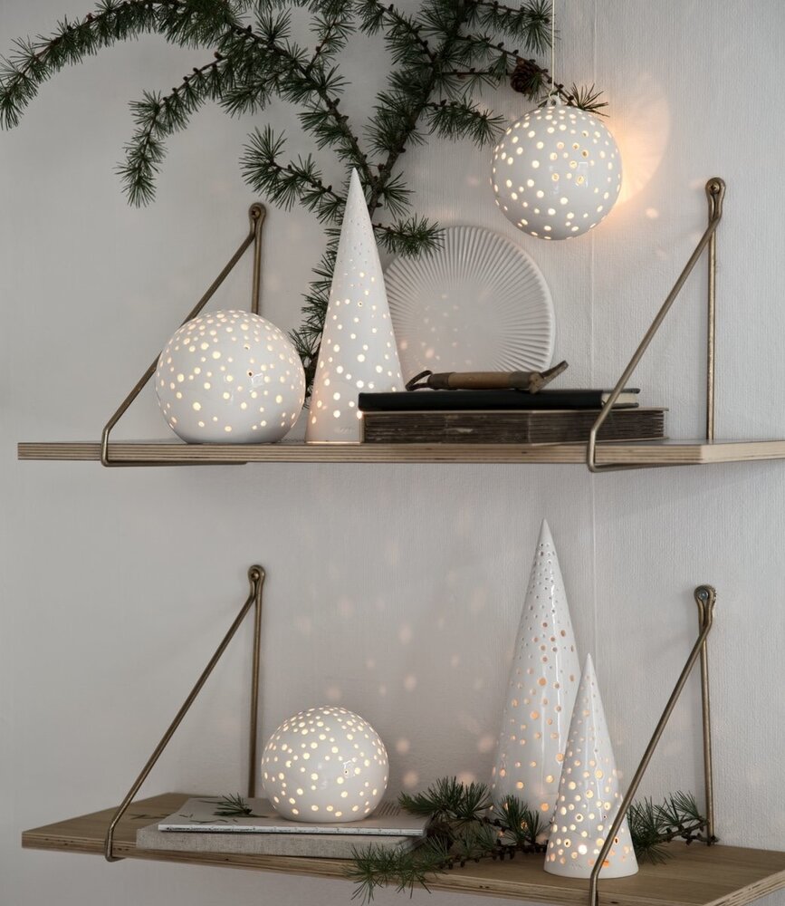 Kähler Design Kähler Design Nobili White H30cm Kähler Design Kähler Design Nobili White H30cm