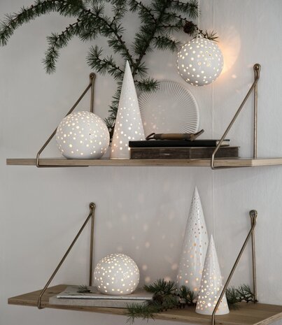 Kähler Design Kähler Design Nobili White H30cm Kähler Design Kähler Design Nobili White H30cm