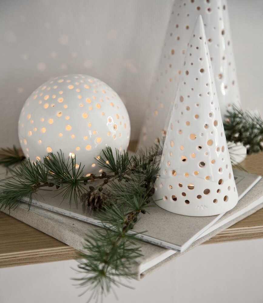 Kähler Design Kähler Design Nobili Wit H30cm Kähler Design Kähler Design Nobili Wit H30cm