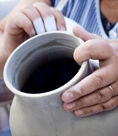 Kähler Design Kähler Design Omaggio Vaas Zwart Streep H200mm Kähler Design Kähler Design Omaggio Vaas Zwart Streep H200mm