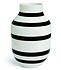 Kähler Design Omaggio Vase Black Stripe H305mm Kähler Design Omaggio Vase Black Stripe H305mm