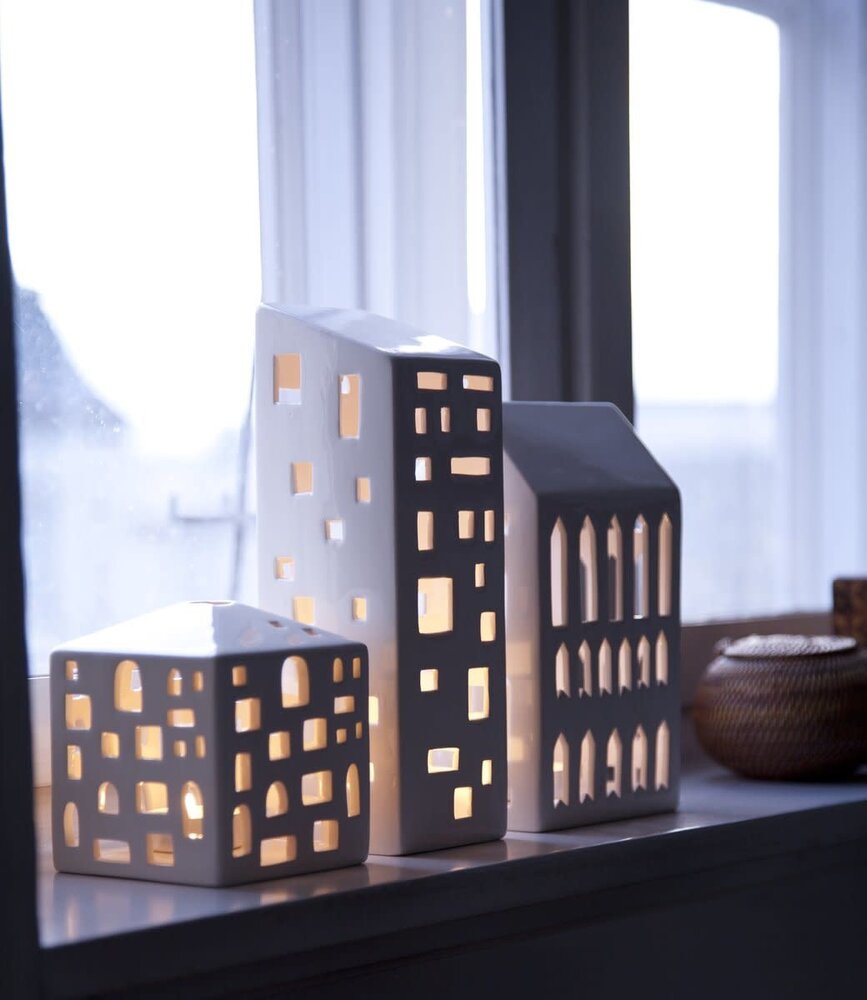 Kähler Design Kähler Design Urbania Light House Church H180mm Kähler Design Kähler Design Urbania Light House Church H180mm