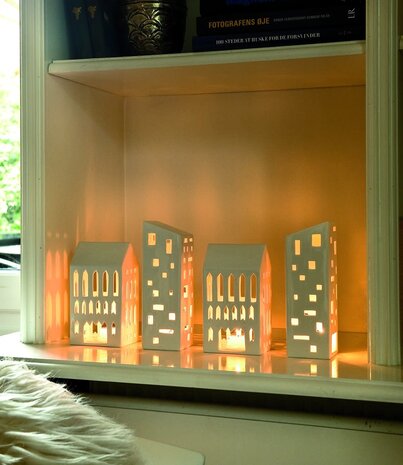 Kähler Design Kähler Design Urbania Light House High Building H220mm Kähler Design Kähler Design Urbania Light House High Building H220mm