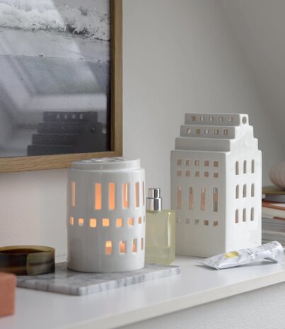 Kähler Design Kähler Design Urbania Light House Little tower H115mm Kähler Design Kähler Design Urbania Light House Little tower H115mm