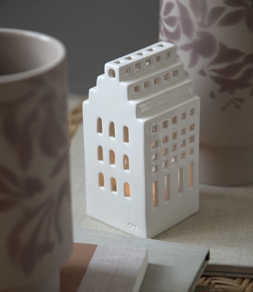 Kähler Design Kähler Design Urbania Light House Manor H170mm Kähler Design Kähler Design Urbania Light House Manor H170mm