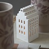 Kähler Design Kähler Design Urbania Light House Manor H170mm Kähler Design Kähler Design Urbania Light House Manor H170mm