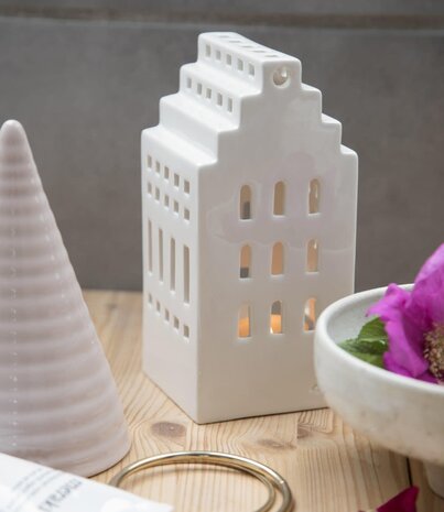 Kähler Design Kähler Design Urbania Light House Manor H170mm Kähler Design Kähler Design Urbania Light House Manor H170mm