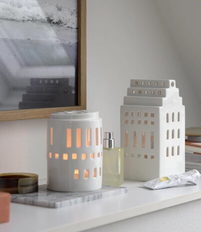 Kähler Design Kähler Design Urbania Light House Manor H170mm Kähler Design Kähler Design Urbania Light House Manor H170mm