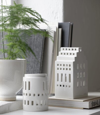 Kähler Design Kähler Design Urbania Light House Manor H170mm Kähler Design Kähler Design Urbania Light House Manor H170mm