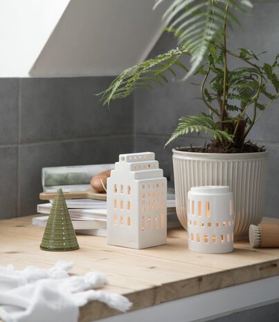 Kähler Design Kähler Design Urbania Light House Manor H170mm Kähler Design Kähler Design Urbania Light House Manor H170mm