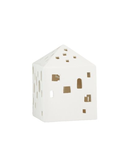 Kähler Design Kähler Design Urbania Light House Town House H125mm Kähler Design Kähler Design Urbania Light House Town House H125mm