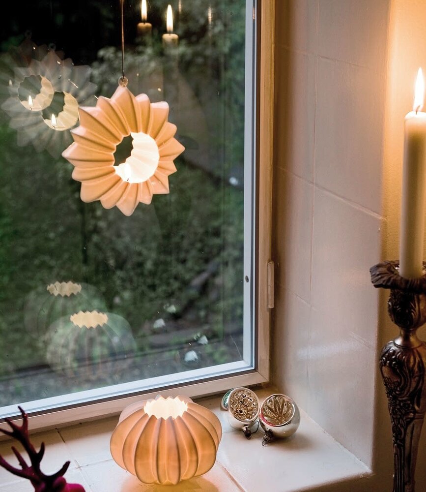 Kähler Design Kähler Design Stella Hangende Theelichthouder Kähler Design Kähler Design Stella Hangende Theelichthouder