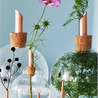 Scandinaviaform Scandinavia Form Vaasje Glasilium Transparent Ø85mm Medium Scandinaviaform Scandinavia Form Vaasje Glasilium Transparent Ø85mm Medium