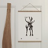 Teemu Järvi Teemu Järvi Oak Poster Frame Set 30cm Teemu Järvi Teemu Järvi Oak Poster Frame Set 30cm