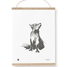 Teemu Järvi Teemu Järvi Oak Poster Frame Set 30cm Teemu Järvi Teemu Järvi Oak Poster Frame Set 30cm