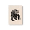 Teemu Järvi Teemu Järvi Plywood Card Bear 10x15cm Teemu Järvi Teemu Järvi Plywood Card Bear 10x15cm