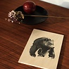 Teemu Järvi Teemu Järvi Plywood Card Bear 10x15cm Teemu Järvi Teemu Järvi Plywood Card Bear 10x15cm