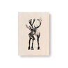 Teemu Järvi Teemu Järvi Plywood Card Reindeer 10x15cm Teemu Järvi Teemu Järvi Plywood Card Reindeer 10x15cm