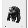 Teemu Järvi Teemu Järvi Poster Gentle Bear 30 x 40 cm Teemu Järvi Teemu Järvi Poster Gentle Bear 30 x 40 cm
