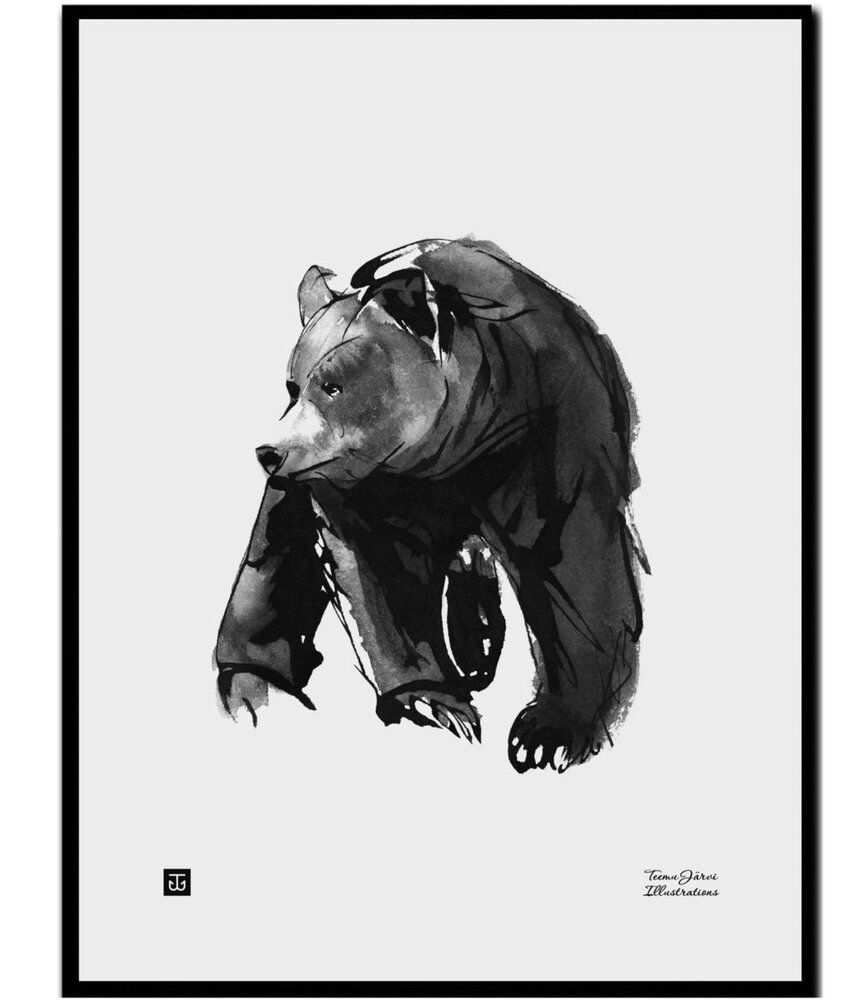 Teemu Järvi Teemu Järvi Poster Beer 30 x 40 cm (zonder lijst) Teemu Järvi Teemu Järvi Poster Beer 30 x 40 cm (zonder lijst)