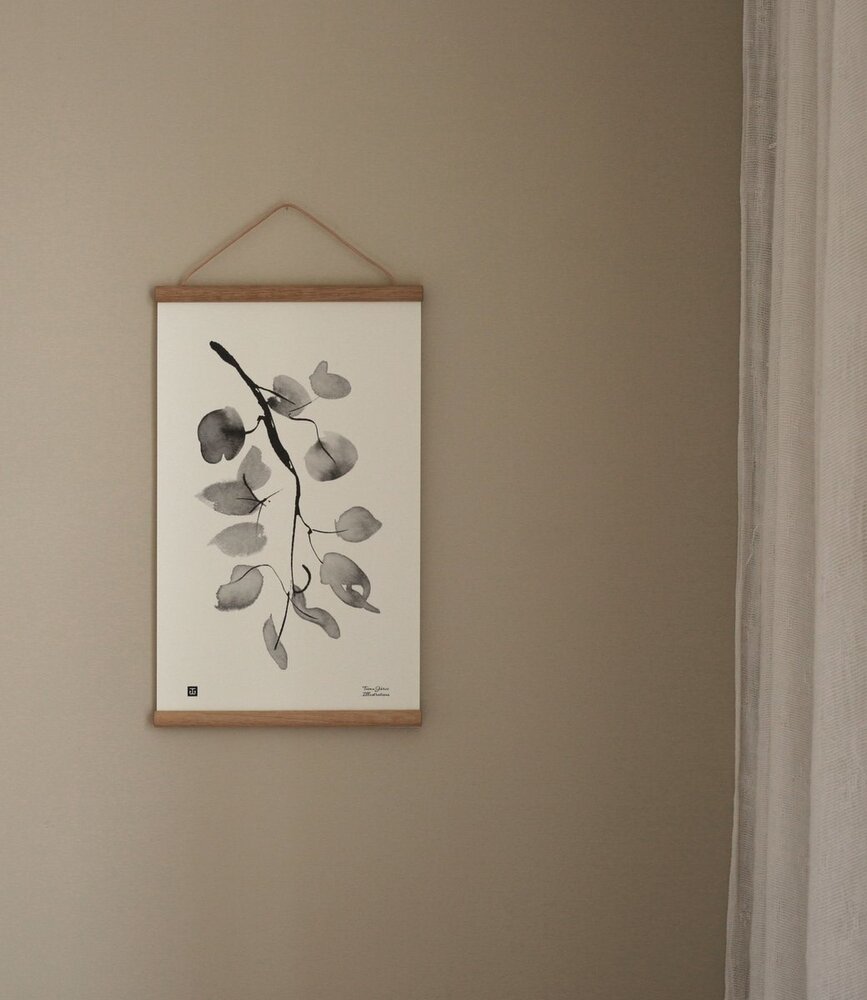 Teemu Järvi Teemu Järvi Poster Birch Branch 30 x 50 cm Teemu Järvi Teemu Järvi Poster Birch Branch 30 x 50 cm