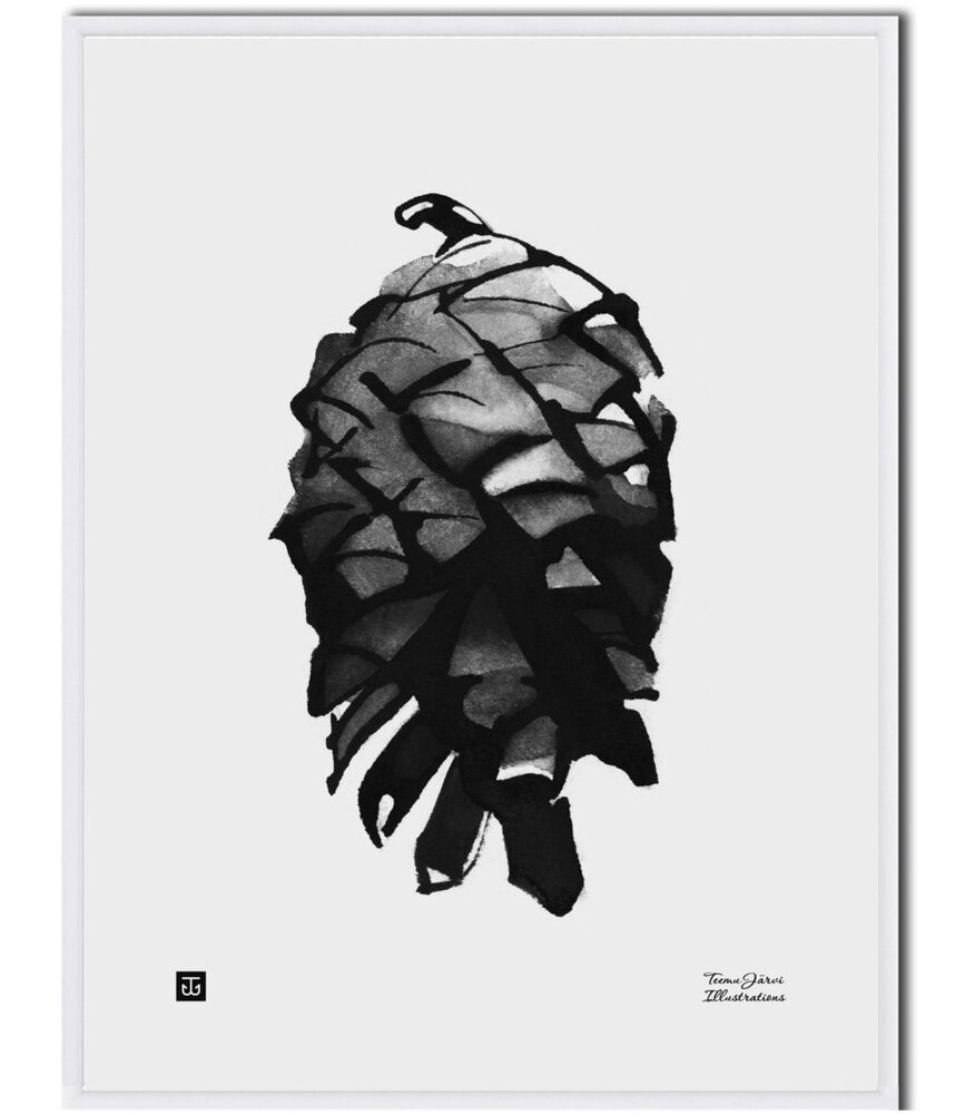 Teemu Järvi Teemu Järvi Poster Dennenappel 30 x 40 cm (zonder lijst) Teemu Järvi Teemu Järvi Poster Dennenappel 30 x 40 cm (zonder lijst)