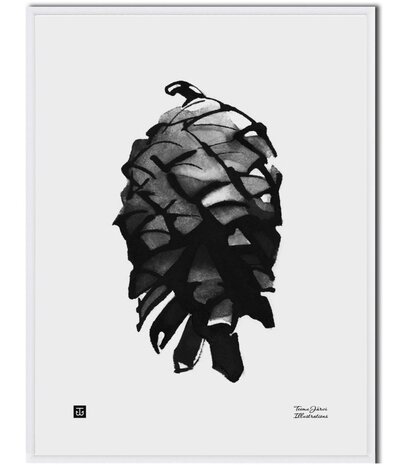 Teemu Järvi Teemu Järvi Poster Dennenappel 30 x 40 cm (zonder lijst) Teemu Järvi Teemu Järvi Poster Dennenappel 30 x 40 cm (zonder lijst)