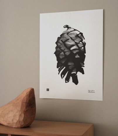 Teemu Järvi Teemu Järvi Poster Dennenappel 30 x 40 cm (zonder lijst) Teemu Järvi Teemu Järvi Poster Dennenappel 30 x 40 cm (zonder lijst)