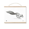 Teemu Järvi Teemu Järvi Poster Squirrel 30 x 40 cm Teemu Järvi Teemu Järvi Poster Squirrel 30 x 40 cm