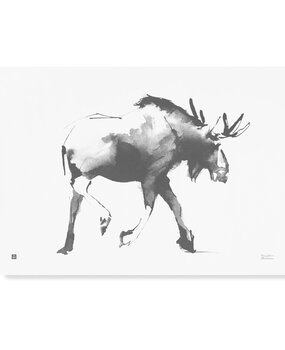 Teemu Järvi Teemu Järvi Poster Eland 50 x 70 cm