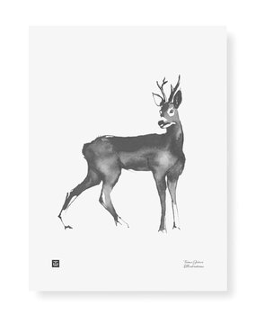 Teemu Järvi Teemu Järvi Poster Hert 30 x 40 cm Teemu Järvi Teemu Järvi Poster Hert 30 x 40 cm