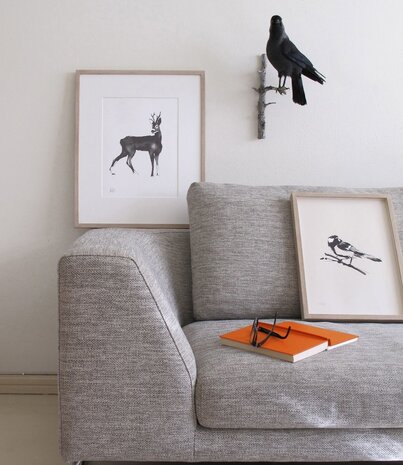 Teemu Järvi Teemu Järvi Poster Deer 30 x 40 cm Teemu Järvi Teemu Järvi Poster Deer 30 x 40 cm