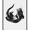 Teemu Järvi Teemu Järvi Poster Otter 50 x 70 cm Teemu Järvi Teemu Järvi Poster Otter 50 x 70 cm