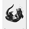 Teemu Järvi Teemu Järvi Poster Otter 50 x 70 cm Teemu Järvi Teemu Järvi Poster Otter 50 x 70 cm