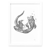 Teemu Järvi Teemu Järvi Poster Otter 50 x 70 cm Teemu Järvi Teemu Järvi Poster Otter 50 x 70 cm