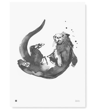 Teemu Järvi Teemu Järvi Poster Otter 50 x 70 cm