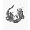 Teemu Järvi Teemu Järvi Poster Otter 50 x 70 cm Teemu Järvi Teemu Järvi Poster Otter 50 x 70 cm