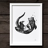 Teemu Järvi Teemu Järvi Poster Otter 50 x 70 cm Teemu Järvi Teemu Järvi Poster Otter 50 x 70 cm