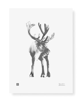 Teemu Järvi Teemu Järvi Poster Rendier 30 x 40 cm Teemu Järvi Teemu Järvi Poster Rendier 30 x 40 cm