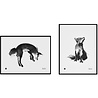 Teemu Järvi Teemu Järvi Poster Leaping Fox 30 x 40 cm Teemu Järvi Teemu Järvi Poster Leaping Fox 30 x 40 cm
