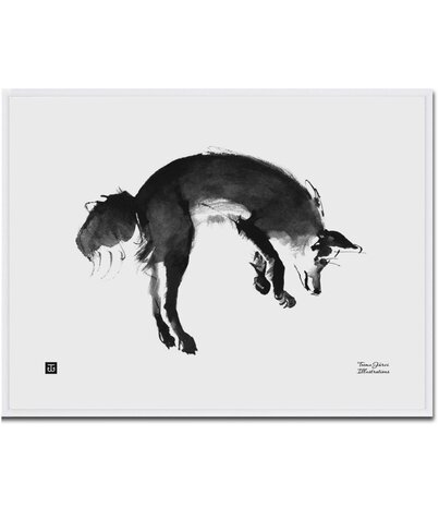 Teemu Järvi Teemu Järvi Poster Springende Vos 30 x 40 cm (zonder lijst) Teemu Järvi Teemu Järvi Poster Springende Vos 30 x 40 cm (zonder lijst)