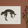 Teemu Järvi Teemu Järvi Poster Leaping Fox 30 x 40 cm Teemu Järvi Teemu Järvi Poster Leaping Fox 30 x 40 cm