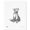 Teemu Järvi Teemu Järvi Poster Fox 30 x 40 cm Teemu Järvi Teemu Järvi Poster Fox 30 x 40 cm