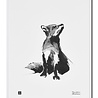 Teemu Järvi Teemu Järvi Poster Fox 30 x 40 cm Teemu Järvi Teemu Järvi Poster Fox 30 x 40 cm
