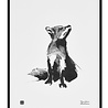 Teemu Järvi Teemu Järvi Poster Fox 30 x 40 cm Teemu Järvi Teemu Järvi Poster Fox 30 x 40 cm