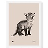 Teemu Järvi Teemu Järvi Poster Fox cub 30 x 40 cm Teemu Järvi Teemu Järvi Poster Fox cub 30 x 40 cm