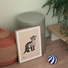 Teemu Järvi Teemu Järvi Poster Fox cub 30 x 40 cm Teemu Järvi Teemu Järvi Poster Fox cub 30 x 40 cm