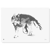 Teemu Järvi Teemu Järvi Poster Wolf 50 x 70 cm Teemu Järvi Teemu Järvi Poster Wolf 50 x 70 cm