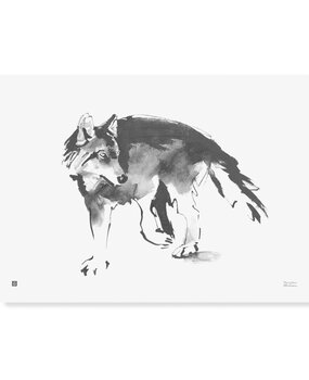 Teemu Järvi Teemu Järvi Poster Wolf 50 x 70 cm