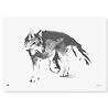 Teemu Järvi Teemu Järvi Poster Wolf 50 x 70 cm Teemu Järvi Teemu Järvi Poster Wolf 50 x 70 cm